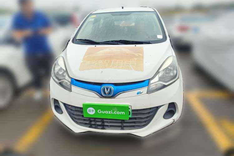 Used CHANGAN Benni EV 2017 Pure Electric 180 km Standard Model Front