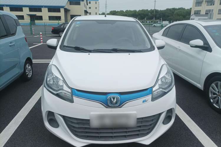 Used CHANGAN Benni EV 2017 Pure Electric 180 km Fashion Model Front