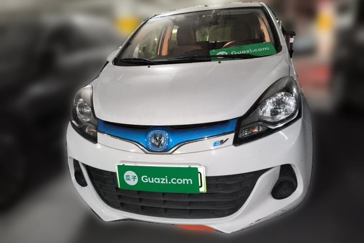 Used CHANGAN Benni EV 2017 Pure Electric 180 km Standard Model Front