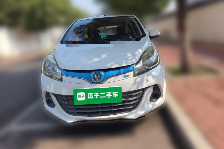 Used CHANGAN Benni EV 2017 Pure Electric 180 km Standard Model Front
