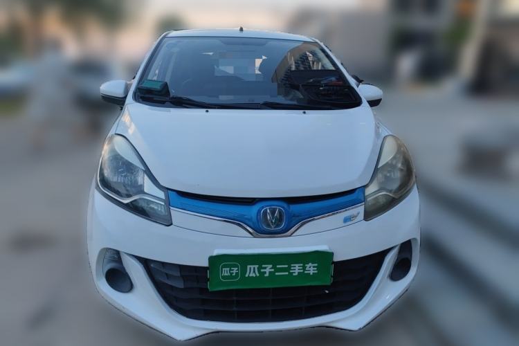 Used CHANGAN Benni EV 2017 Pure Electric 180 km Standard Model Front