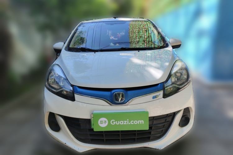 Used CHANGAN Benni EV 2017 Pure Electric 180 km Standard Model Front