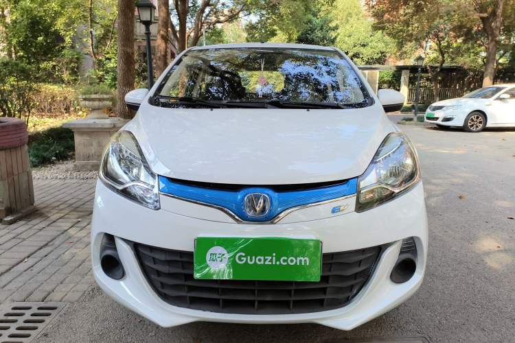Used CHANGAN Benni EV 2017 Pure Electric 180 km Standard Model Front
