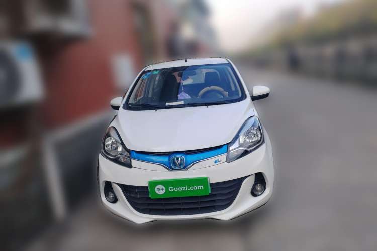 Used CHANGAN Benni EV 2017 Pure Electric 210 km Fashion Edition Front