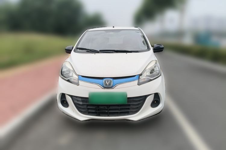 Used CHANGAN Benni EV 2017 Pure Electric 180 km Standard Model Front
