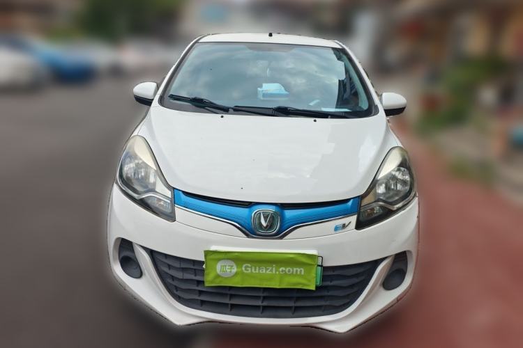 Used CHANGAN Benni EV 2017 Pure Electric 180 km Standard Model Front