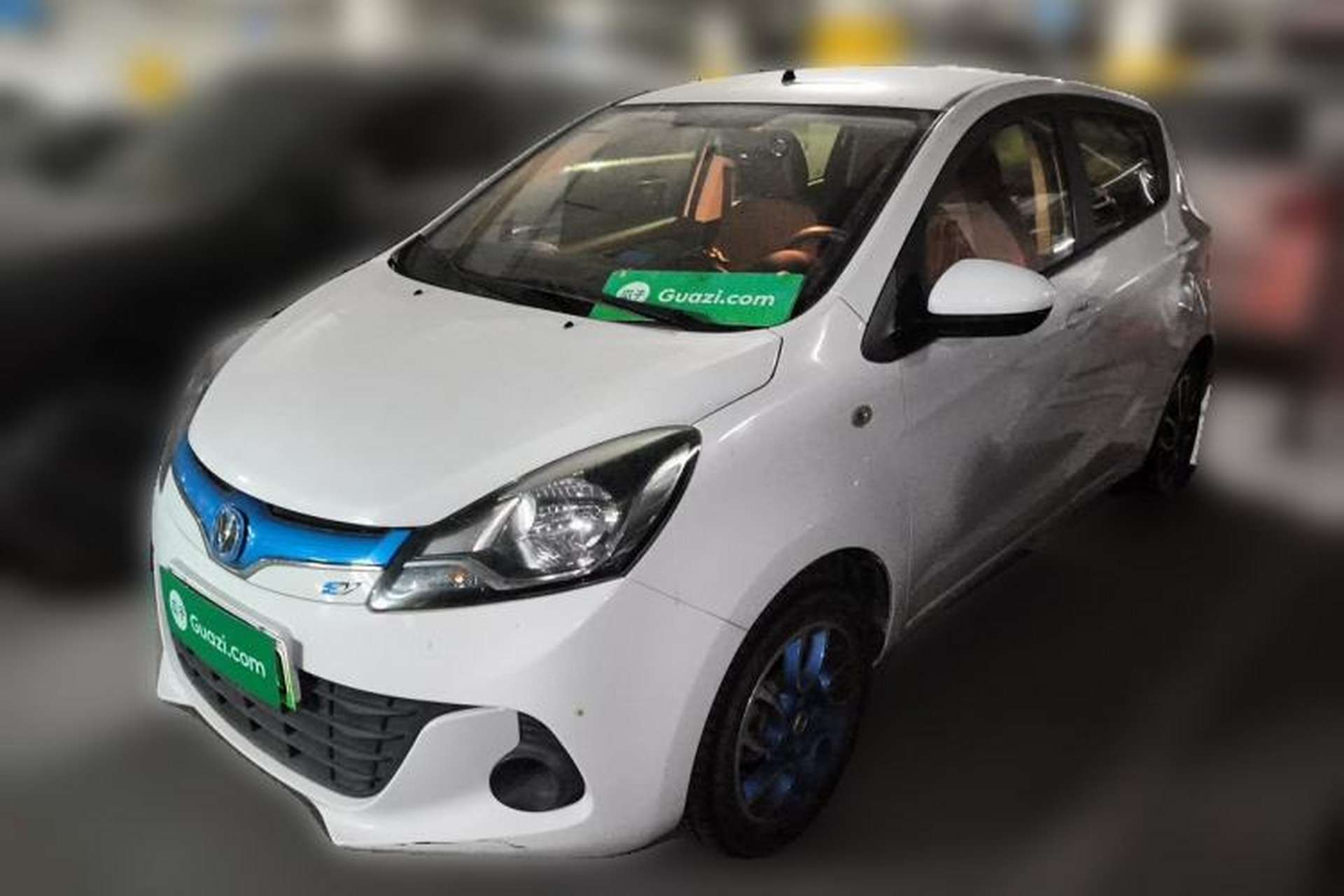 Used CHANGAN Benni EV 2017 Pure Electric 180 km Standard Model Front Left 45 Deg