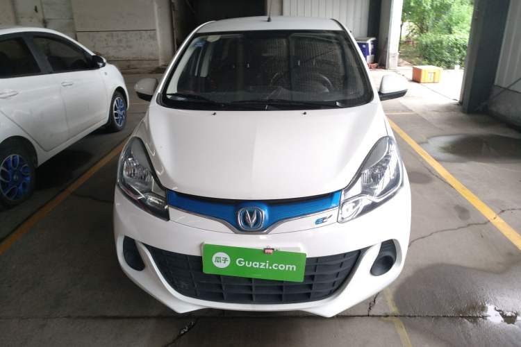Used CHANGAN Benni EV 2017 Pure Electric 180 km Standard Model Front