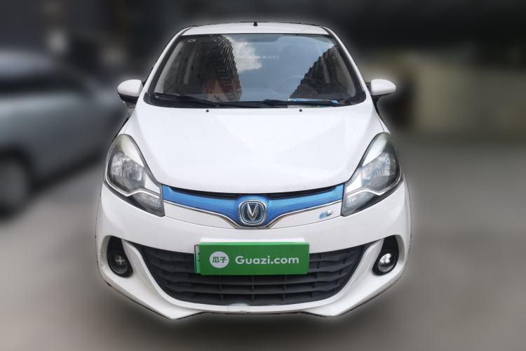 Used CHANGAN Benni EV 2017 Pure Electric 210 km Fashion Edition Front
