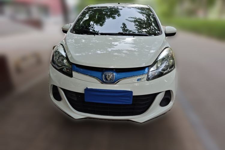 Used CHANGAN Benni EV 2017 Pure Electric 180 km Standard Model Front
