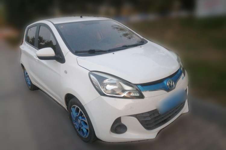 Used CHANGAN Benni EV 2017 Pure Electric 180 km Standard Model Front Right 45 Deg