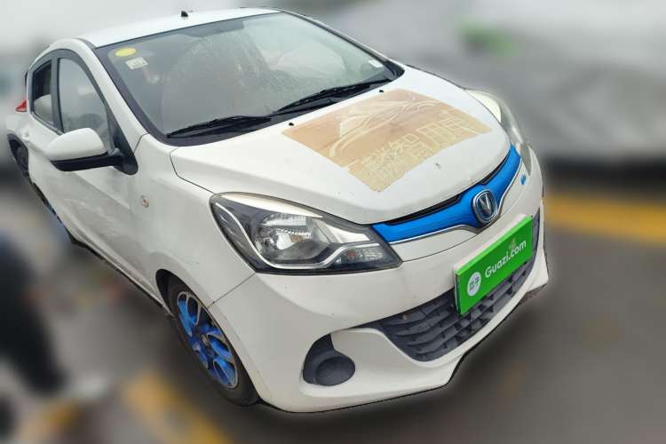 Used CHANGAN Benni EV 2017 Pure Electric 180 km Standard Model Front Right 45 Deg
