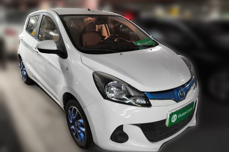Used CHANGAN Benni EV 2017 Pure Electric 180 km Standard Model Front Right 45 Deg