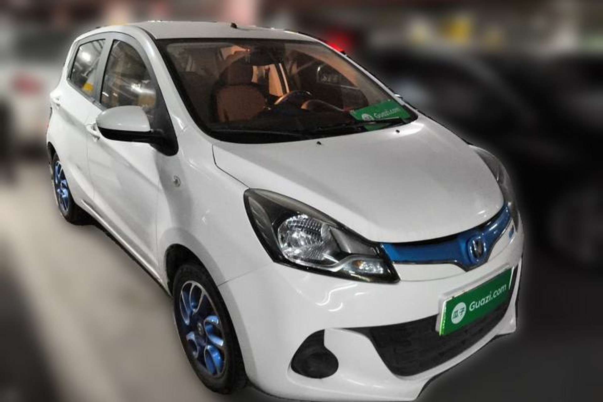 Used CHANGAN Benni EV 2017 Pure Electric 180 km Standard Model Front Right 45 Deg