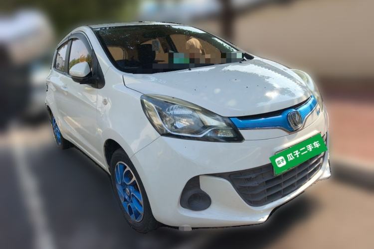 Used CHANGAN Benni EV 2017 Pure Electric 180 km Standard Model Front Right 45 Deg