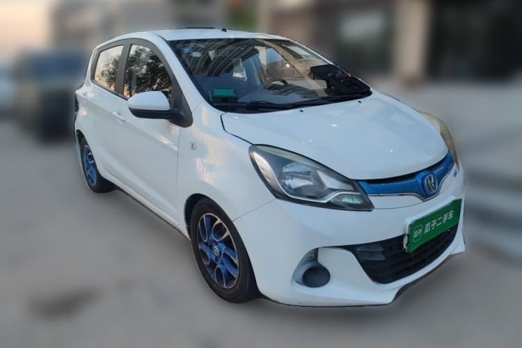 Used CHANGAN Benni EV 2017 Pure Electric 180 km Standard Model Front Right 45 Deg