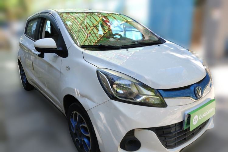 Used CHANGAN Benni EV 2017 Pure Electric 180 km Standard Model Front Right 45 Deg
