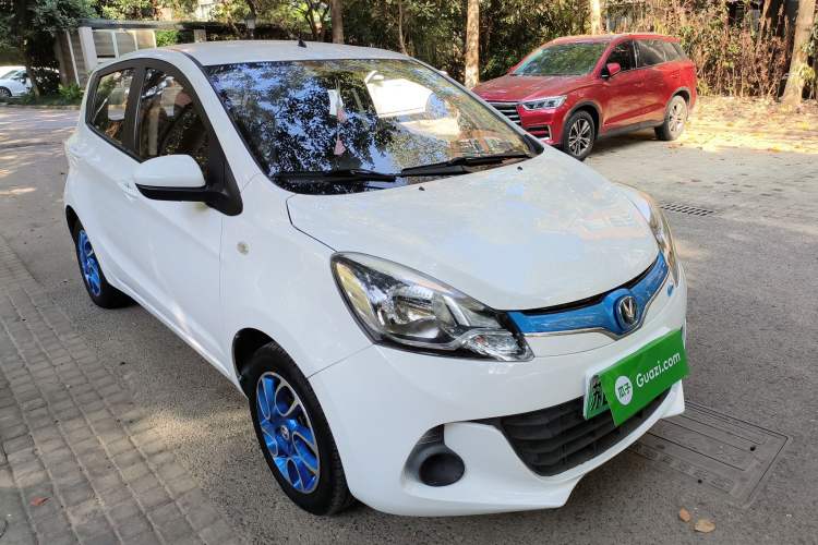 Used CHANGAN Benni EV 2017 Pure Electric 180 km Standard Model Front Right 45 Deg