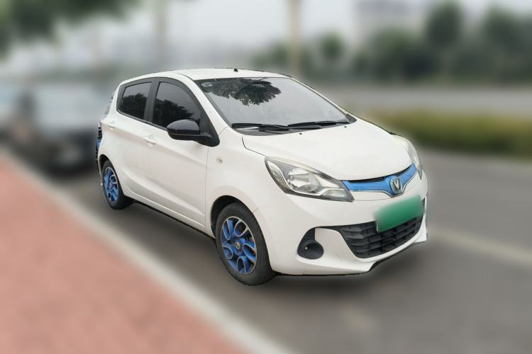 Used CHANGAN Benni EV 2017 Pure Electric 180 km Standard Model Front Right 45 Deg