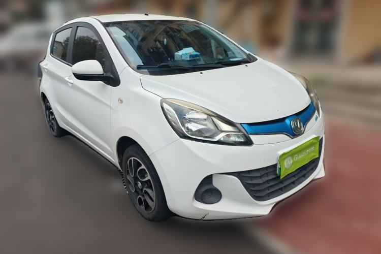 Used CHANGAN Benni EV 2017 Pure Electric 180 km Standard Model Front Right 45 Deg