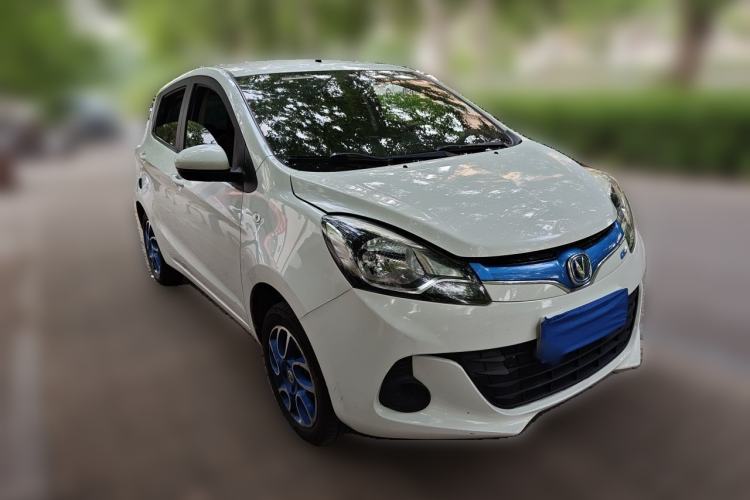 Used CHANGAN Benni EV 2017 Pure Electric 180 km Standard Model Front Right 45 Deg