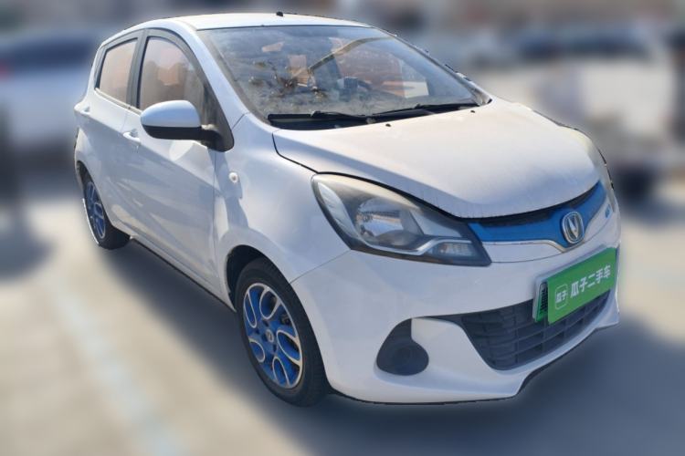 Used CHANGAN Benni EV 2017 Pure Electric 180 km Standard Model Front Right 45 Deg