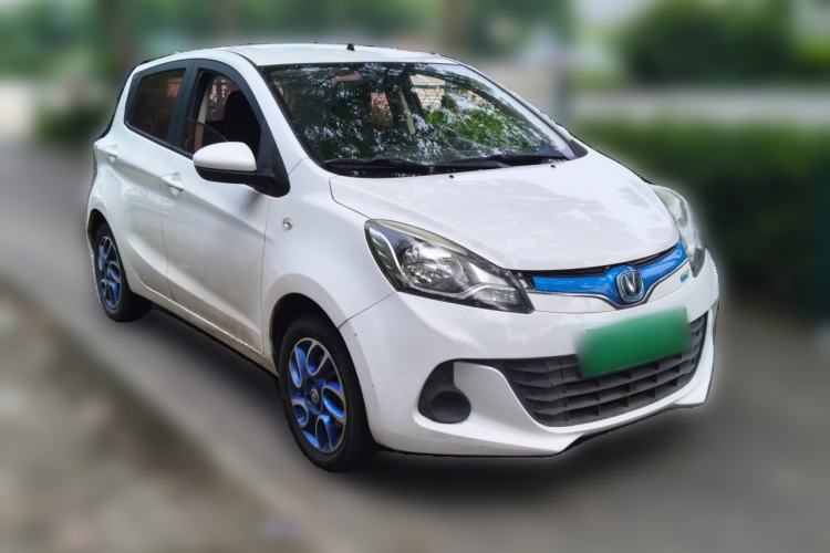 Used CHANGAN Benni EV 2017 Pure Electric 180 km Standard Model Front Right 45 Deg