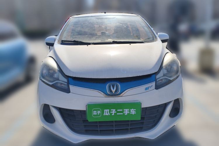 Used CHANGAN Benni EV 2017 Pure Electric 180 km Standard Model Front