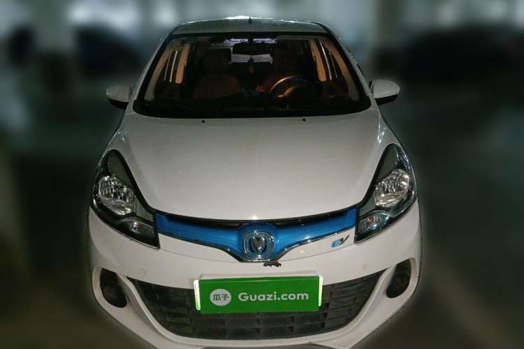 Used CHANGAN Benni EV 2017 Pure Electric 180 km Standard Model Front