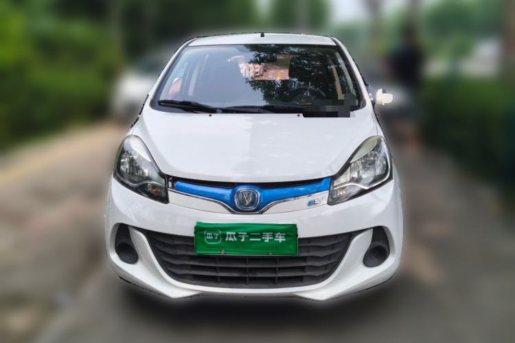 Used CHANGAN Benni EV 2017 Pure Electric 180 km Standard Model Front
