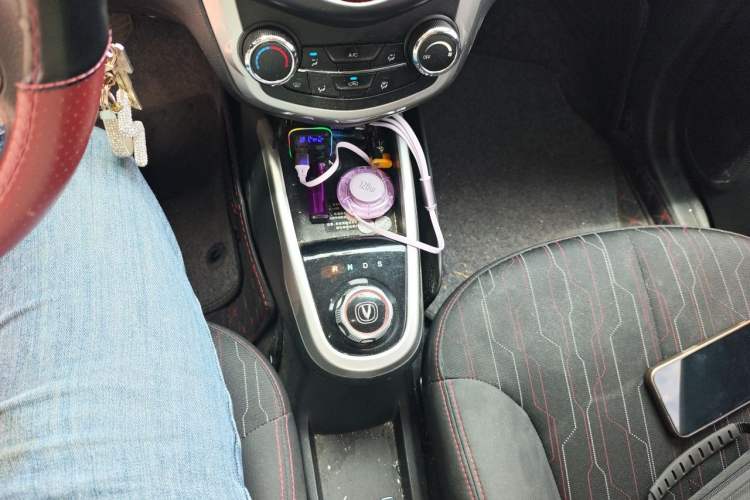 Used CHANGAN Benni EV 2017 Pure Electric 180 km Standard Model Gear Lever