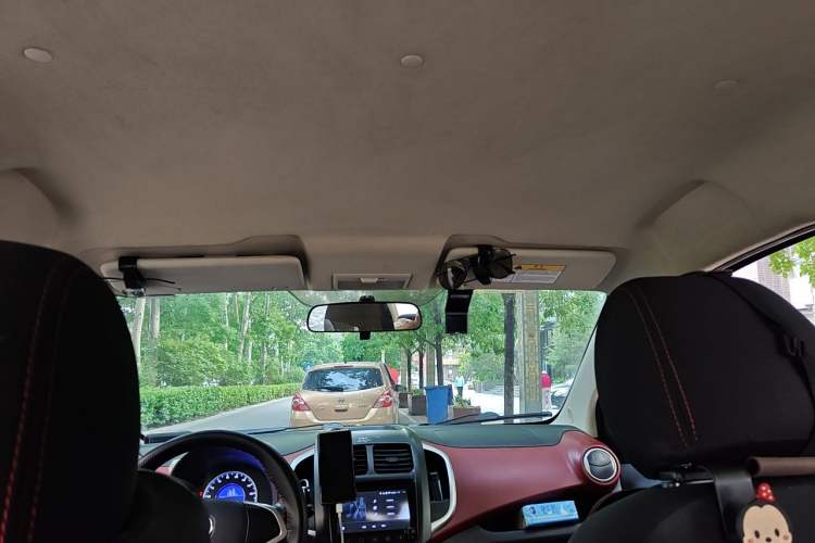 Used CHANGAN Benni EV 2017 Pure Electric 180 km Standard Model Headliner