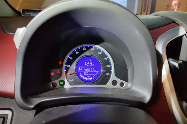 Used CHANGAN Benni EV 2017 Pure Electric 180 km Fashion Model Instrument Cluster