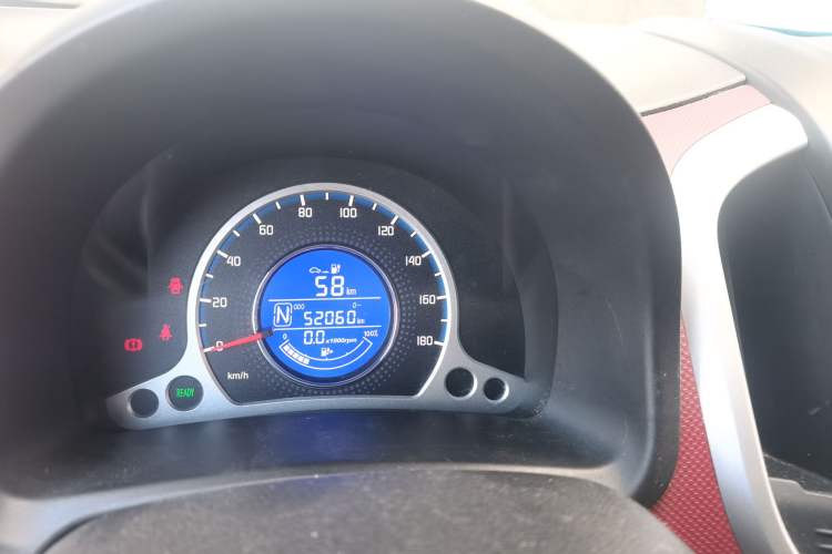 Used CHANGAN Benni EV 2017 Pure Electric 210 km Fashion Edition Instrument Cluster
