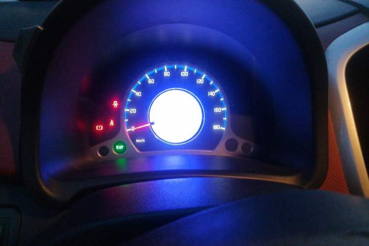 Used CHANGAN Benni EV 2017 Pure Electric 180 km Standard Model Instrument Cluster