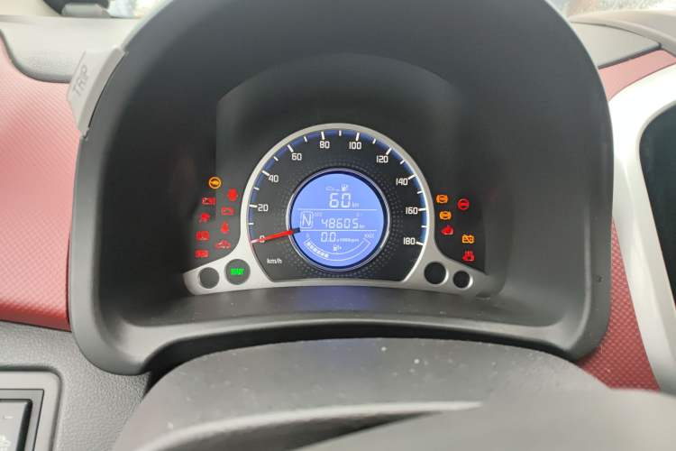 Used CHANGAN Benni EV 2017 Pure Electric 180 km Standard Model Instrument Cluster