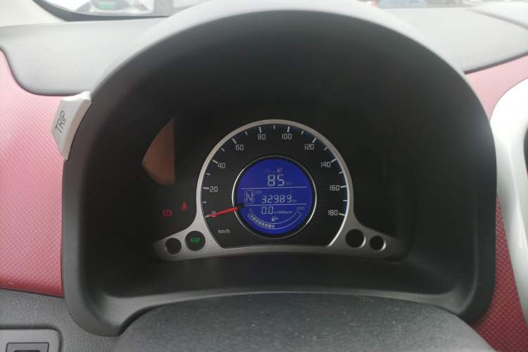 Used CHANGAN Benni EV 2017 Pure Electric 180 km Fashion Model Instrument Cluster