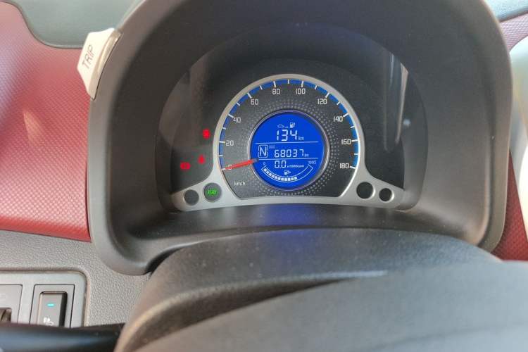 Used CHANGAN Benni EV 2017 Pure Electric 180 km Standard Model Instrument Cluster