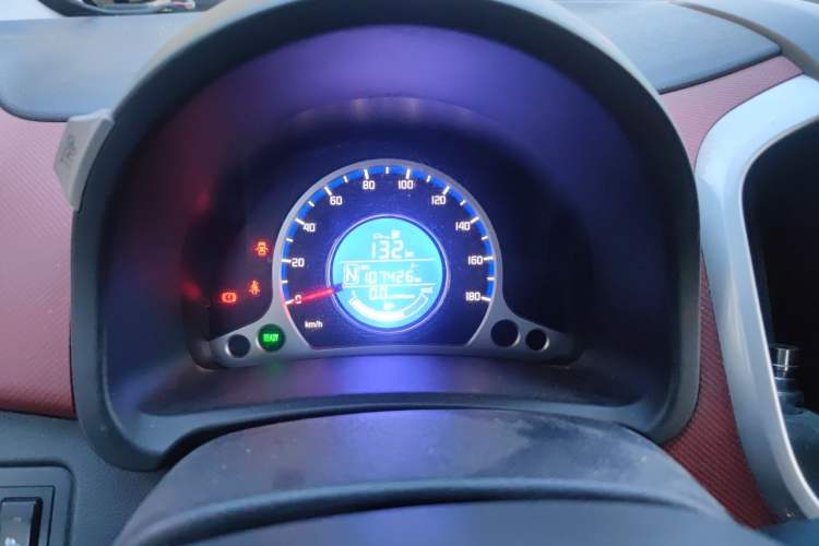 Used CHANGAN Benni EV 2017 Pure Electric 180 km Standard Model Instrument Cluster