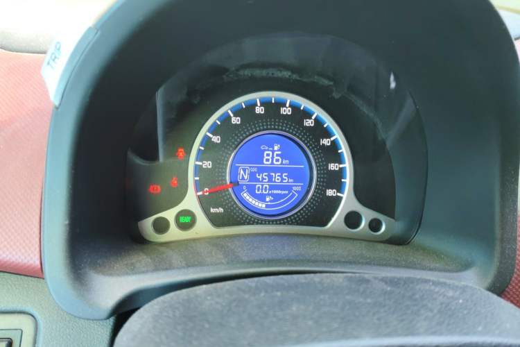 Used CHANGAN Benni EV 2017 Pure Electric 180 km Standard Model Instrument Cluster