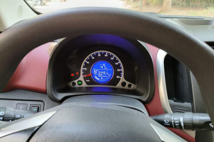 Used CHANGAN Benni EV 2017 Pure Electric 180 km Standard Model Instrument Cluster