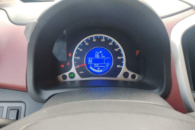 Used CHANGAN Benni EV 2017 Pure Electric 210 km Fashion Edition Instrument Cluster