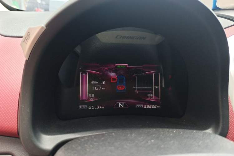Used CHANGAN Benni EV 2017 Pure Electric 180 km Standard Model Instrument Cluster