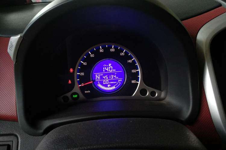 Used CHANGAN Benni EV 2017 Pure Electric 180 km Standard Model Instrument Cluster