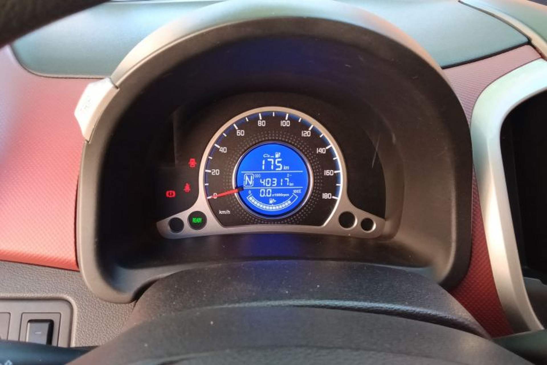 Used CHANGAN Benni EV 2017 Pure Electric 180 km Standard Model Instrument Cluster
