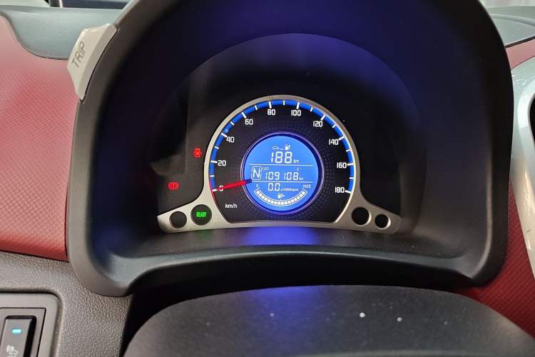 Used CHANGAN Benni EV 2017 Pure Electric 180 km Standard Model Instrument Cluster