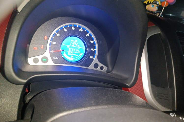 Used CHANGAN Benni EV 2017 Pure Electric 210 km Fashion Edition Instrument Cluster