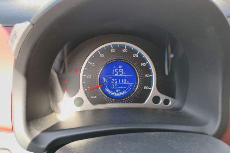 Used CHANGAN Benni EV 2017 Pure Electric 180 km Standard Model Instrument Cluster
