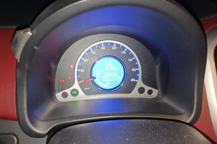 Used CHANGAN Benni EV 2017 Pure Electric 180 km Standard Model Instrument Cluster