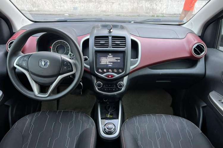 Used CHANGAN Benni EV 2017 Pure Electric 210 km Fashion Edition Interior 1